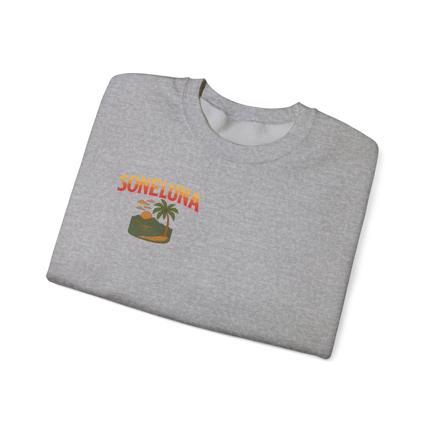 Puerto Rico Retro Sunset Sweatshirt
