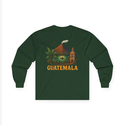 Timeless Guatemala Retro Long Sleeve Tee