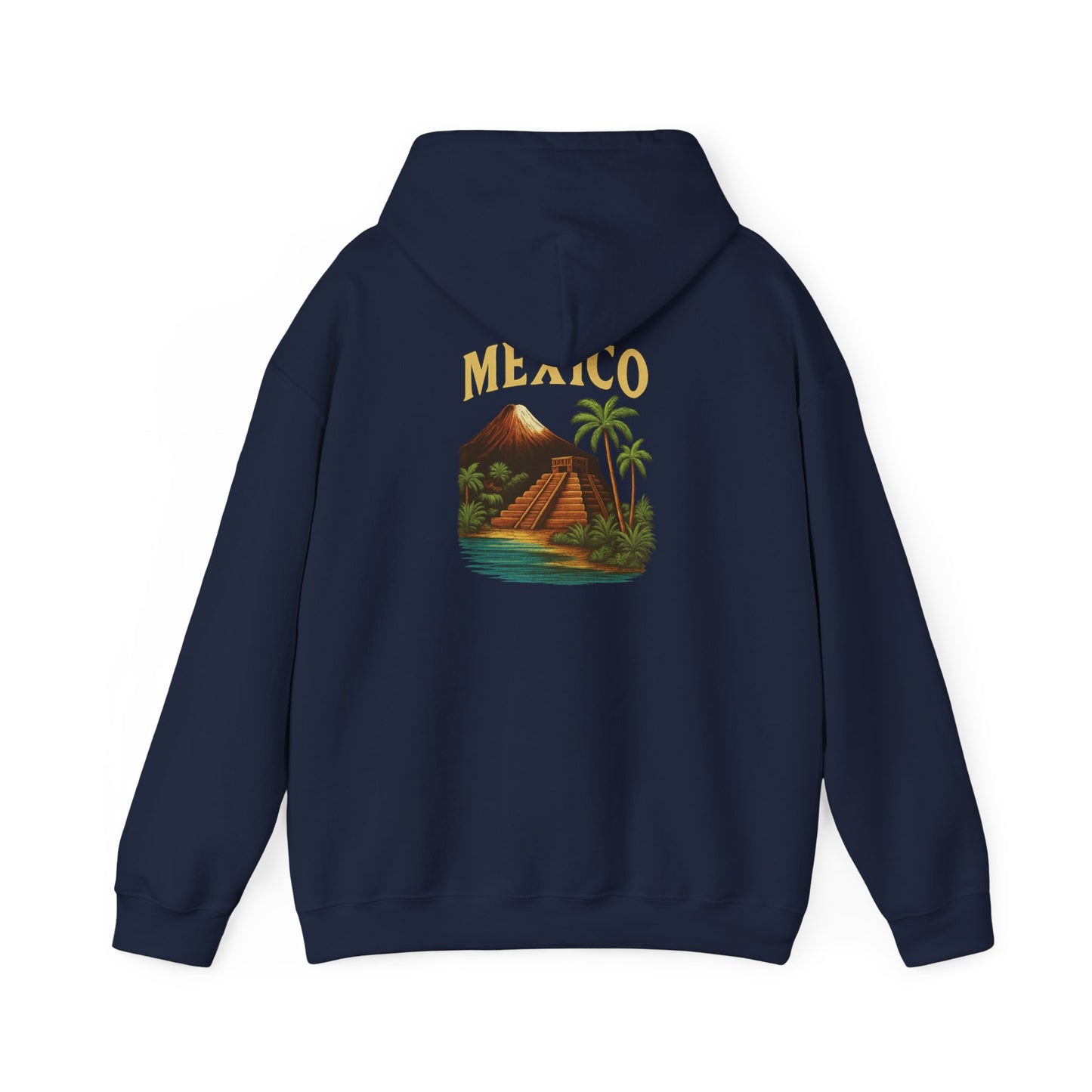 Echoes of México Retro Hoodie