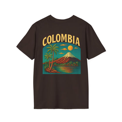 La Vibra Retro Colombiana Short Sleeve Tee