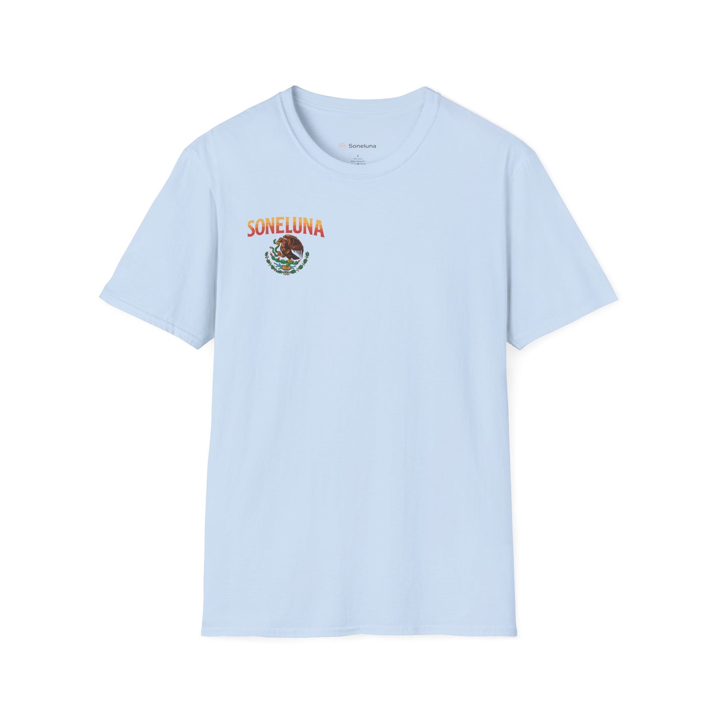 Echoes of México Retro Short Sleeve Tee