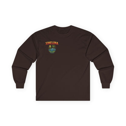 Panama 1980 Retro Long Sleeve Tee