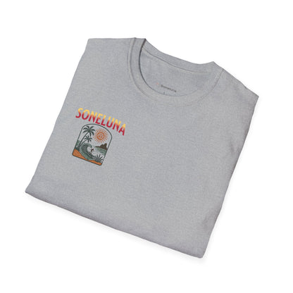Veracruz Retro Coastline Tee Colored