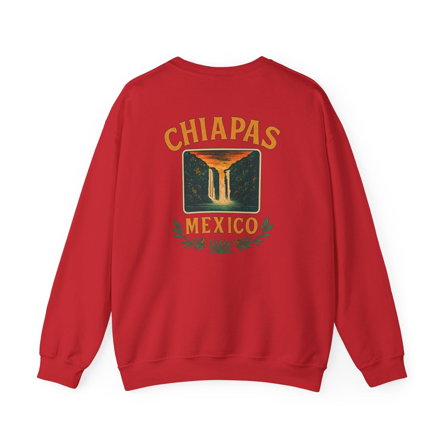 Retro Falls of Chiapas Sweatshirt Tee