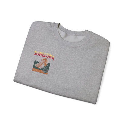 Escondido Retro Vibes Sweatshirt Colored