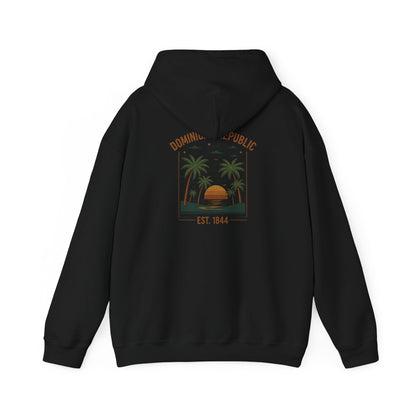 Dominican Republic: Retro Legacy Hoodie