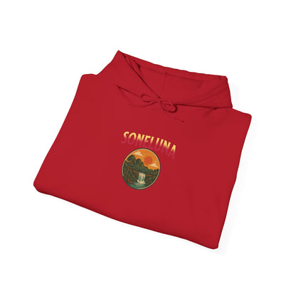 Retro Falls of Chiapas Hoodie