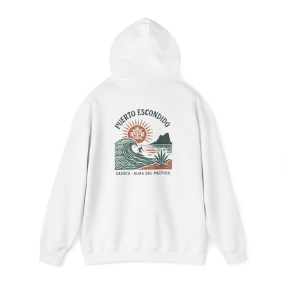 Escondido Retro Vibes Hoodie Colored
