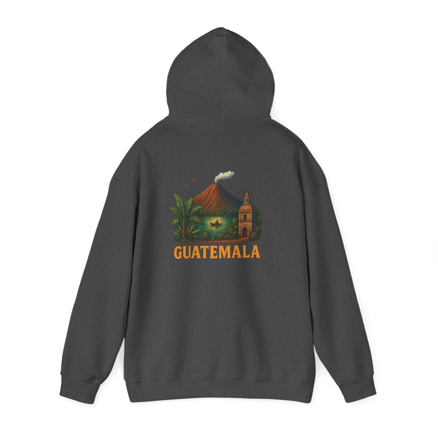 Timeless Guatemala Retro Hoodies