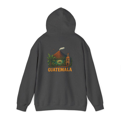 Timeless Guatemala Retro Hoodies