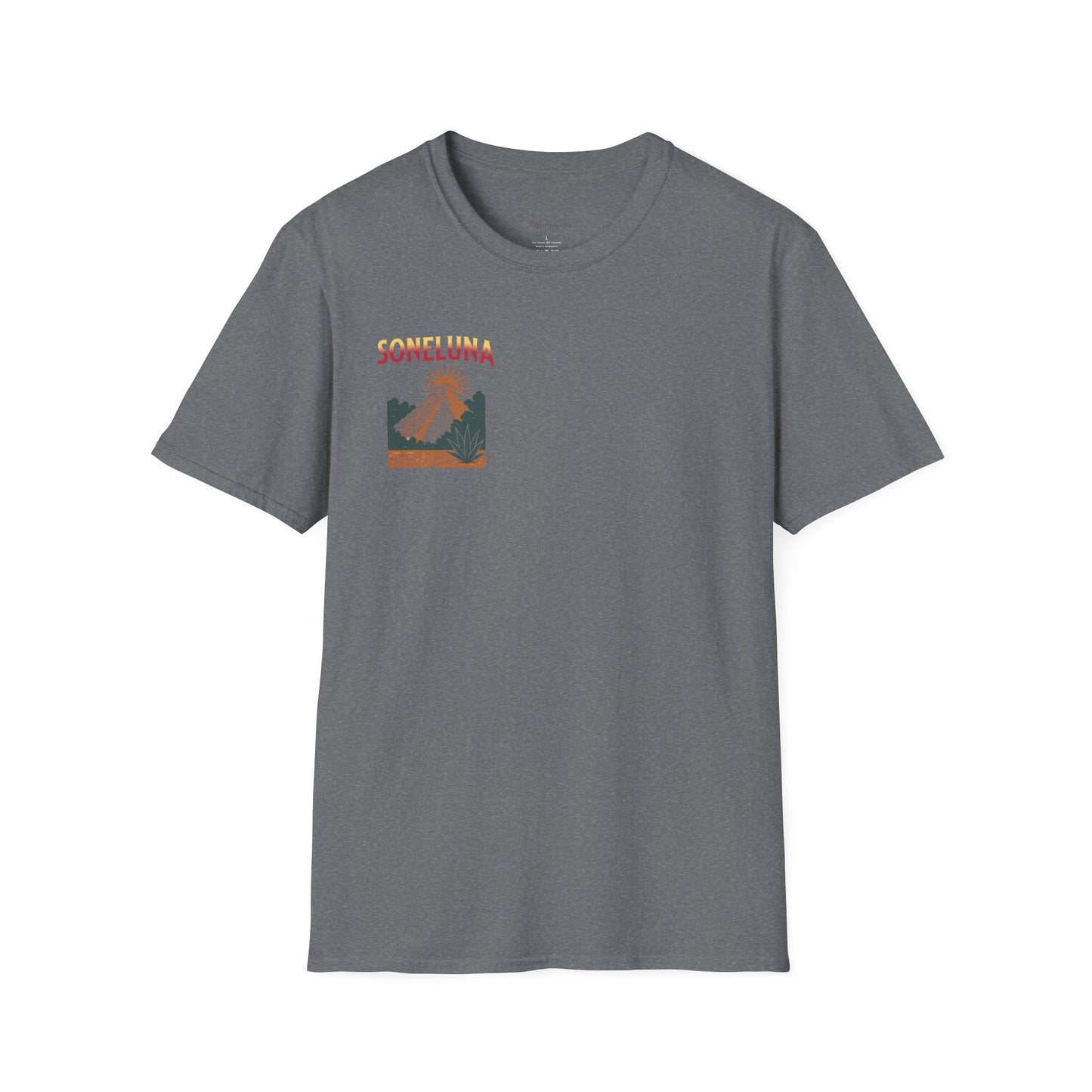 Escondido Retro Vibes Tee Colored