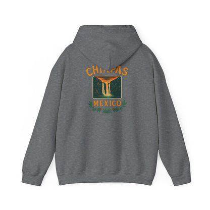 Retro Falls of Chiapas Hoodie