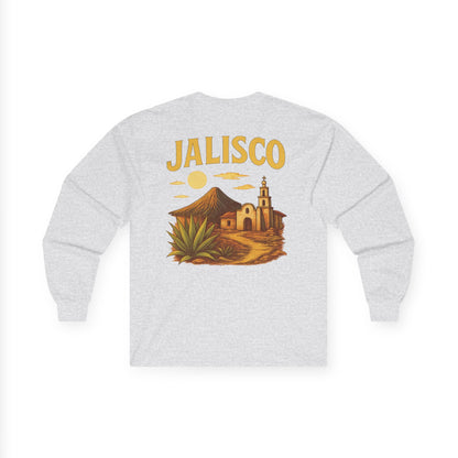 Jalisco Retro Heavy Co Long Sleeve Tee