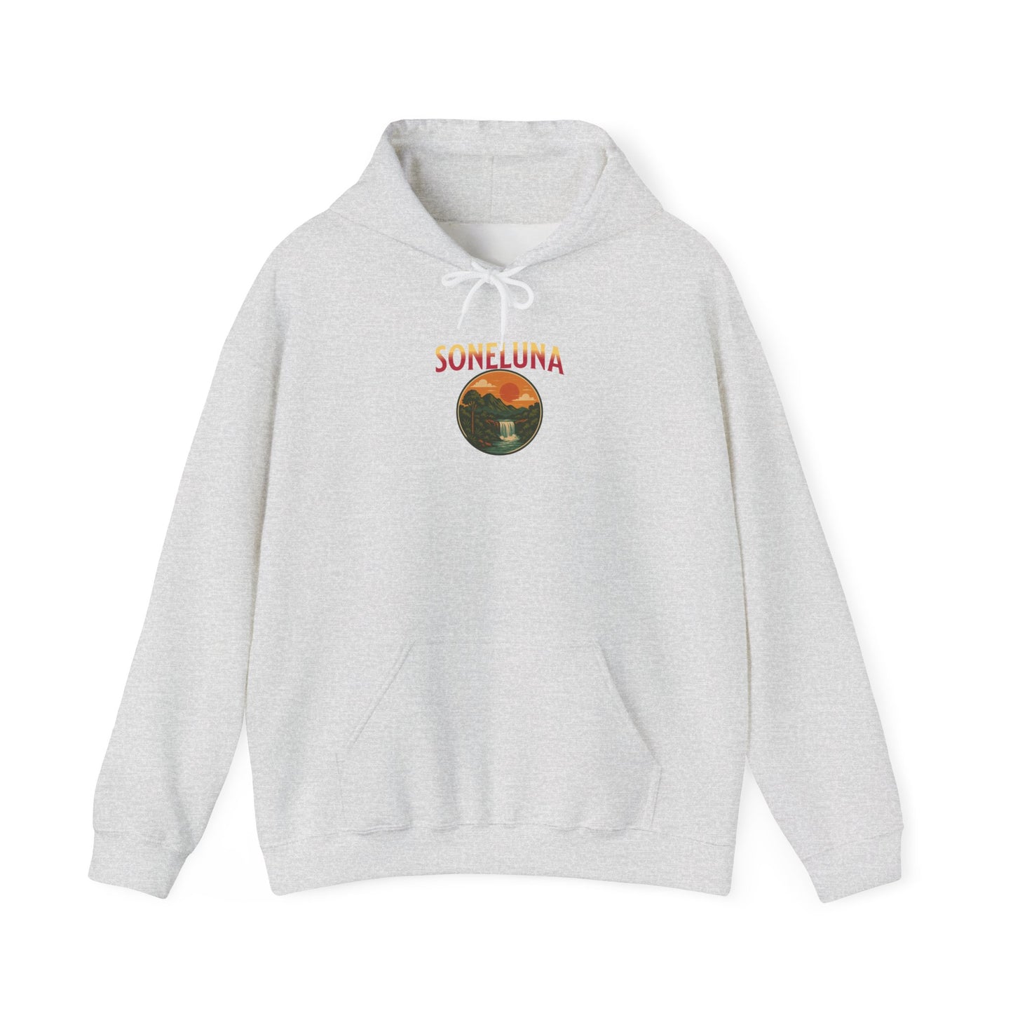 Retro Falls of Chiapas Hoodie