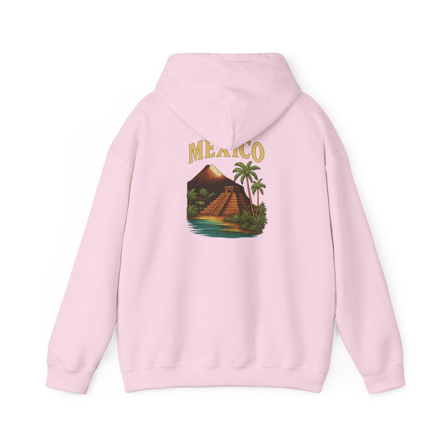 Echoes of México Retro Hoodie