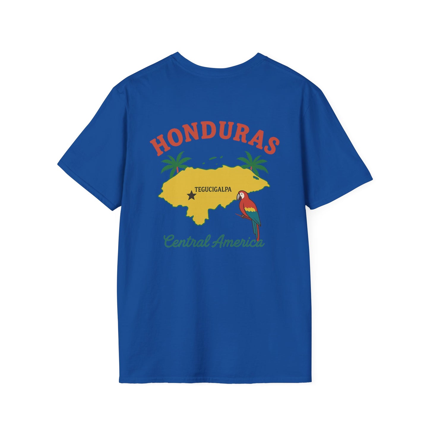 Honduras: Est. 2025 Retro Short Sleeve Tee