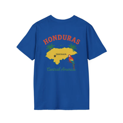 Honduras: Est. 2025 Retro Short Sleeve Tee