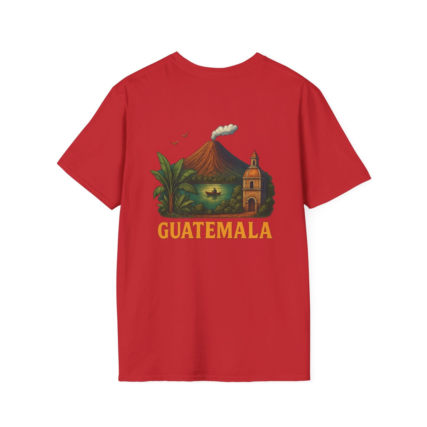Timeless Guatemala Retro Short Sleeve Tee