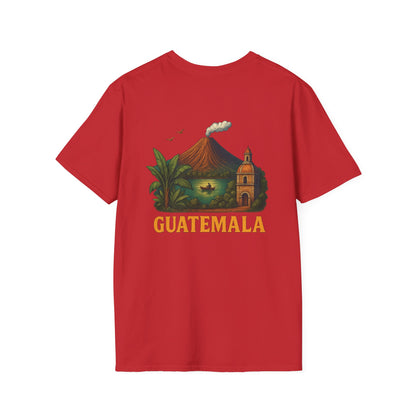 Timeless Guatemala Retro Short Sleeve Tee