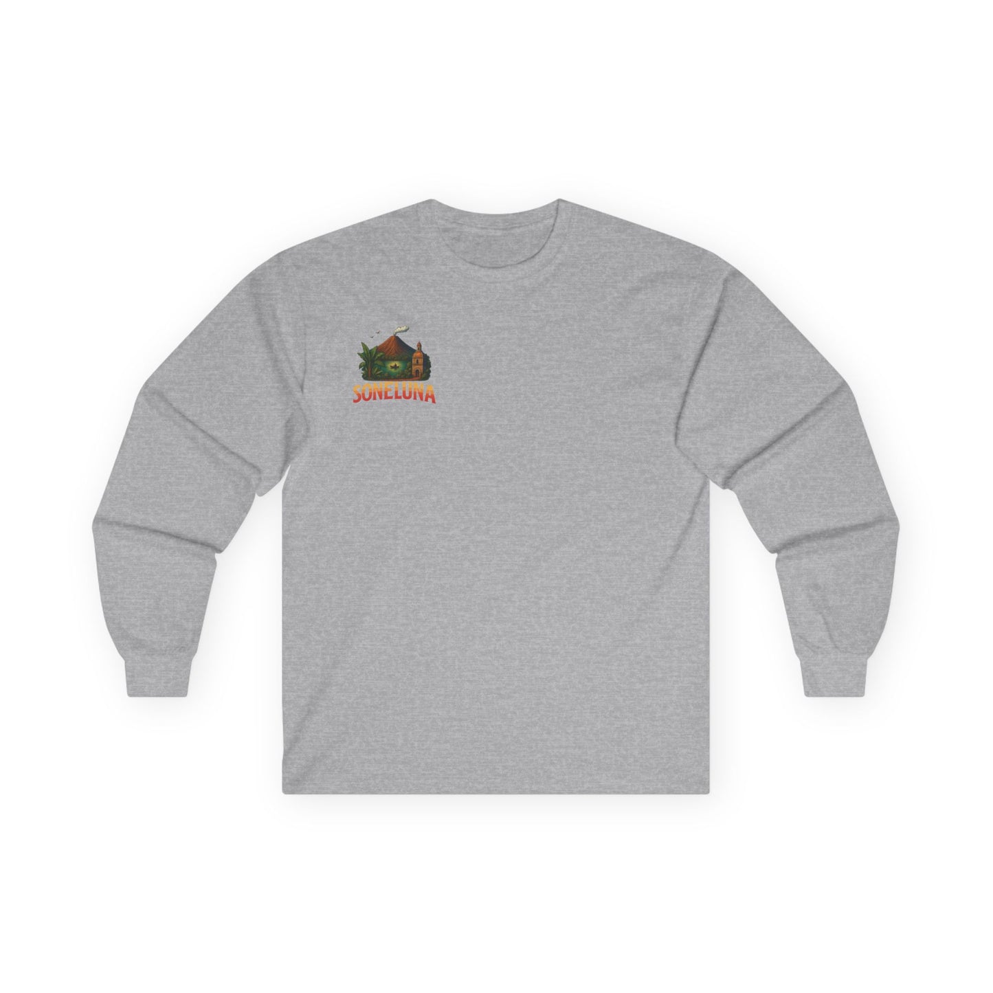 Timeless Guatemala Retro Long Sleeve Tee