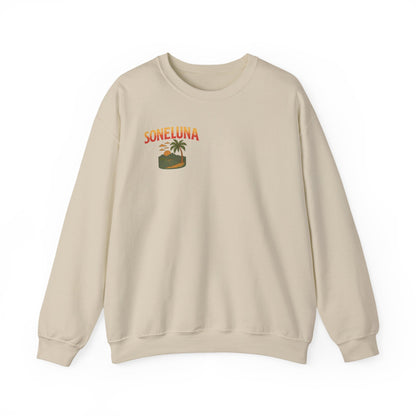 Puerto Rico Retro Sunset Sweatshirt