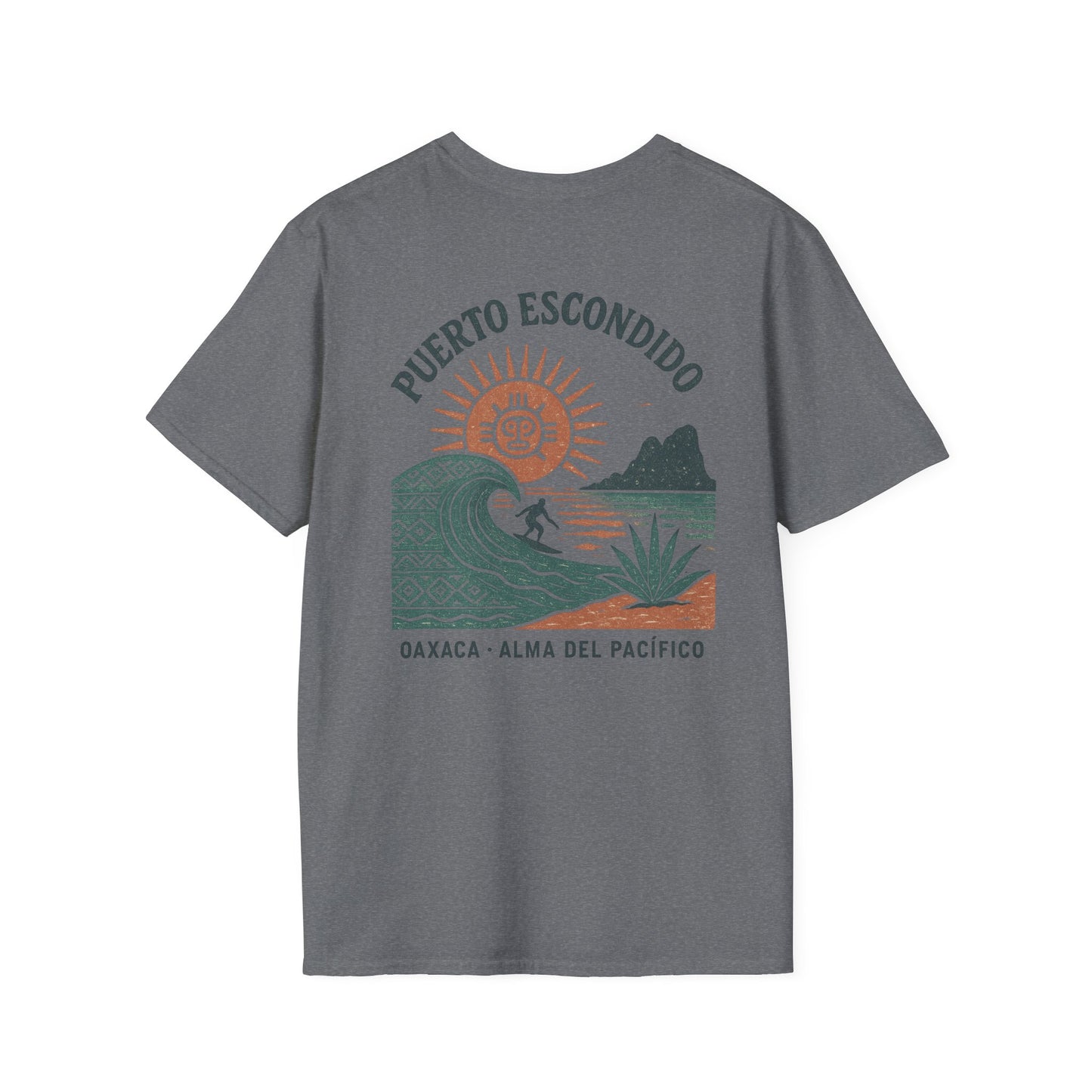 Escondido Retro Vibes Tee Colored