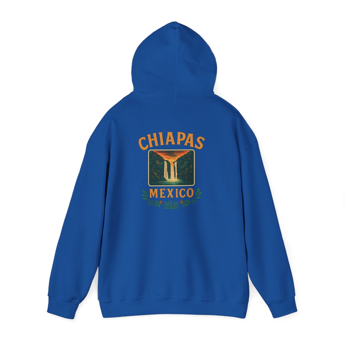 Retro Falls of Chiapas Hoodie