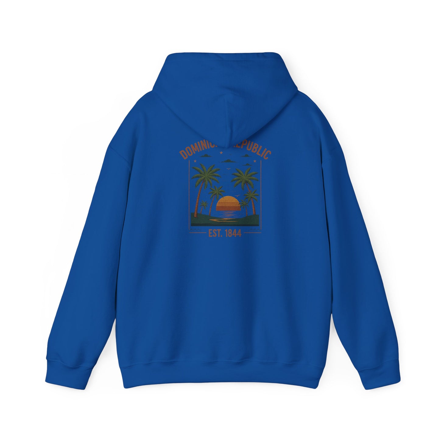 Dominican Republic: Retro Legacy Hoodie