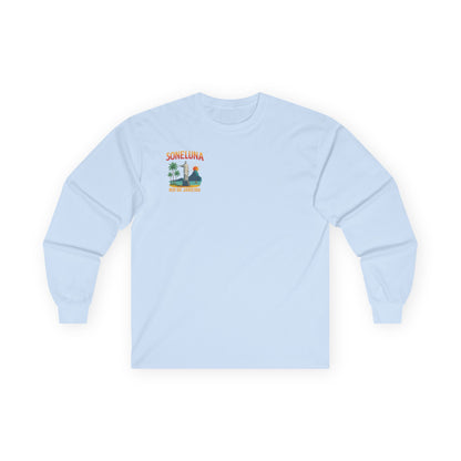 Rio Janeiro Retro Long Sleeve Tee