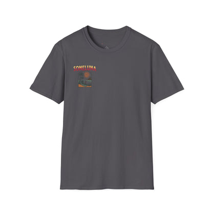 Veracruz Retro Coastline Tee Colored