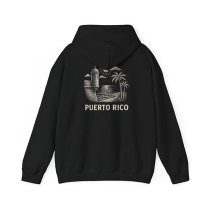 Puerto Rico Sunset Hoodie
