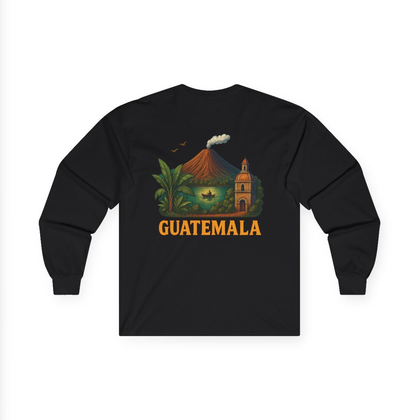 Timeless Guatemala Retro Long Sleeve Tee