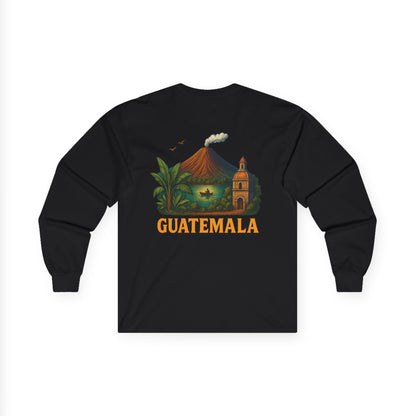 Timeless Guatemala Retro Long Sleeve Tee