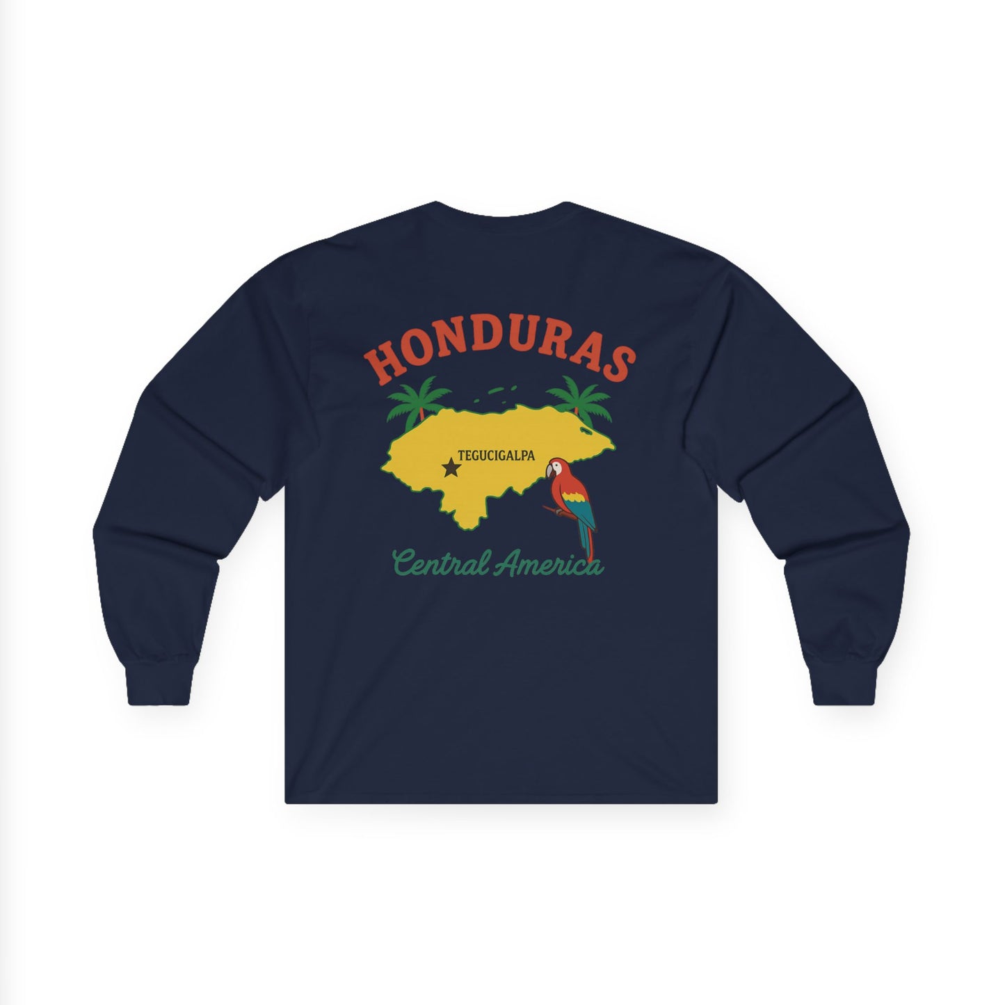 Honduras: Est. 2025 Retro Long Sleeve Tee