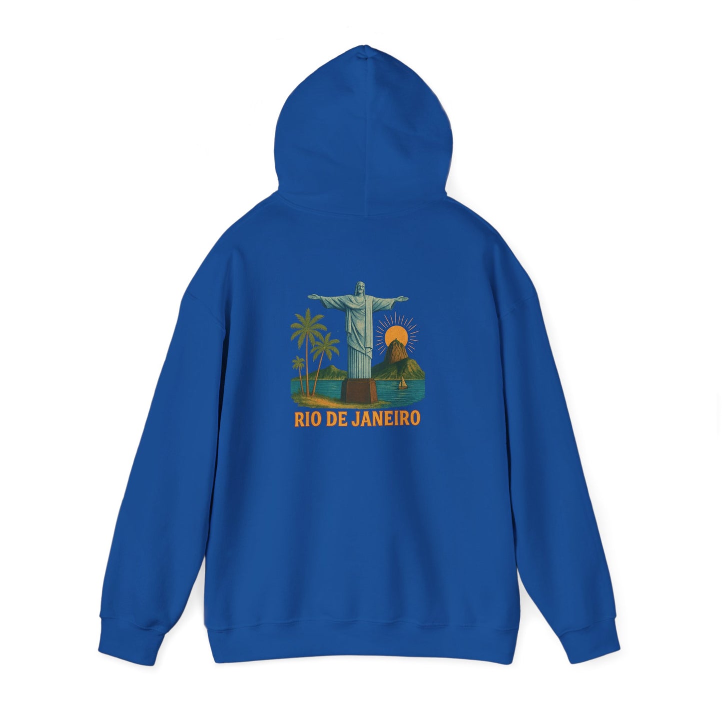 Rio Janeiro Retro Hoodie