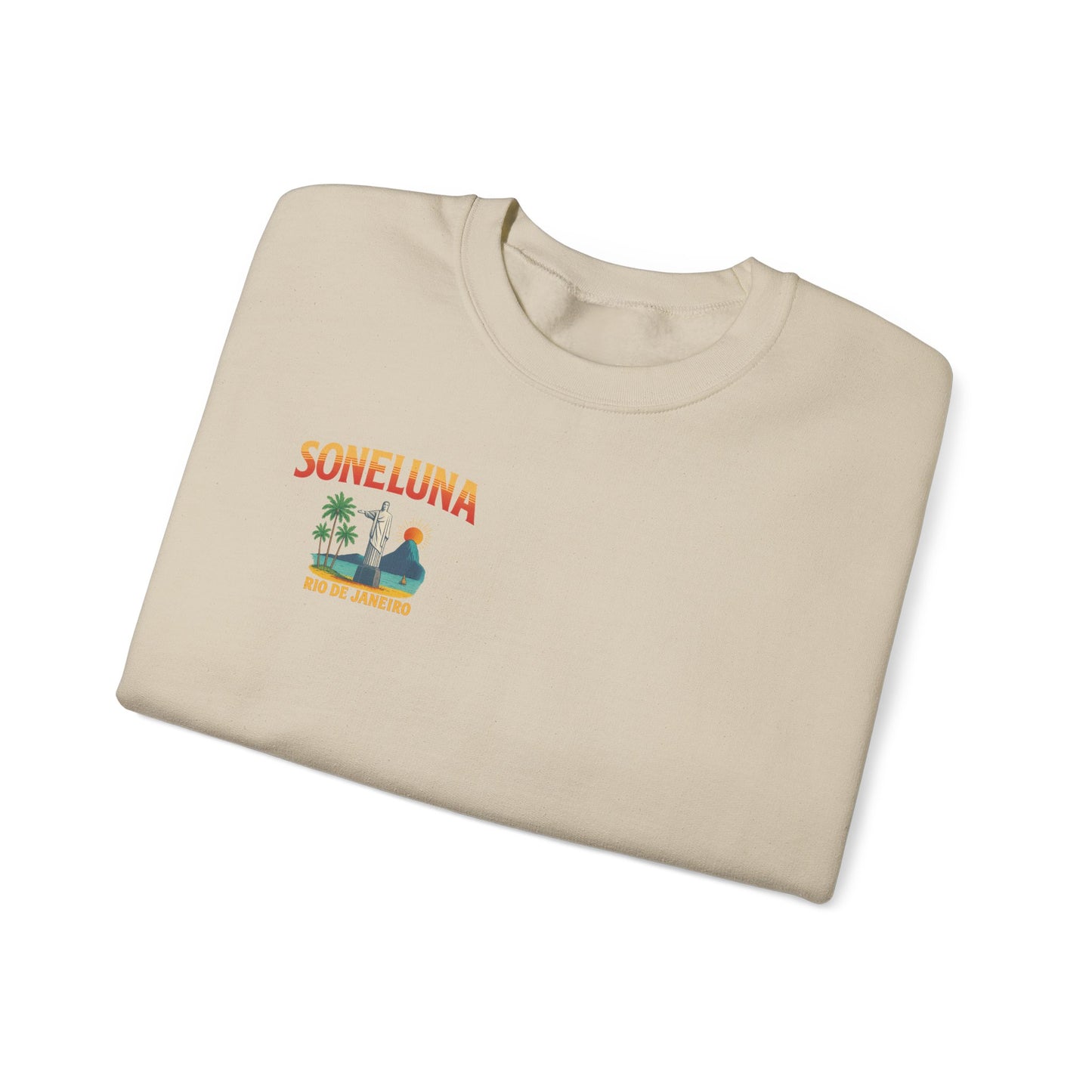 Rio Janeiro Retro Sweatshirt