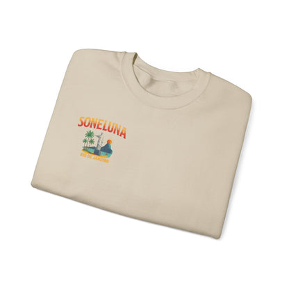 Rio Janeiro Retro Sweatshirt