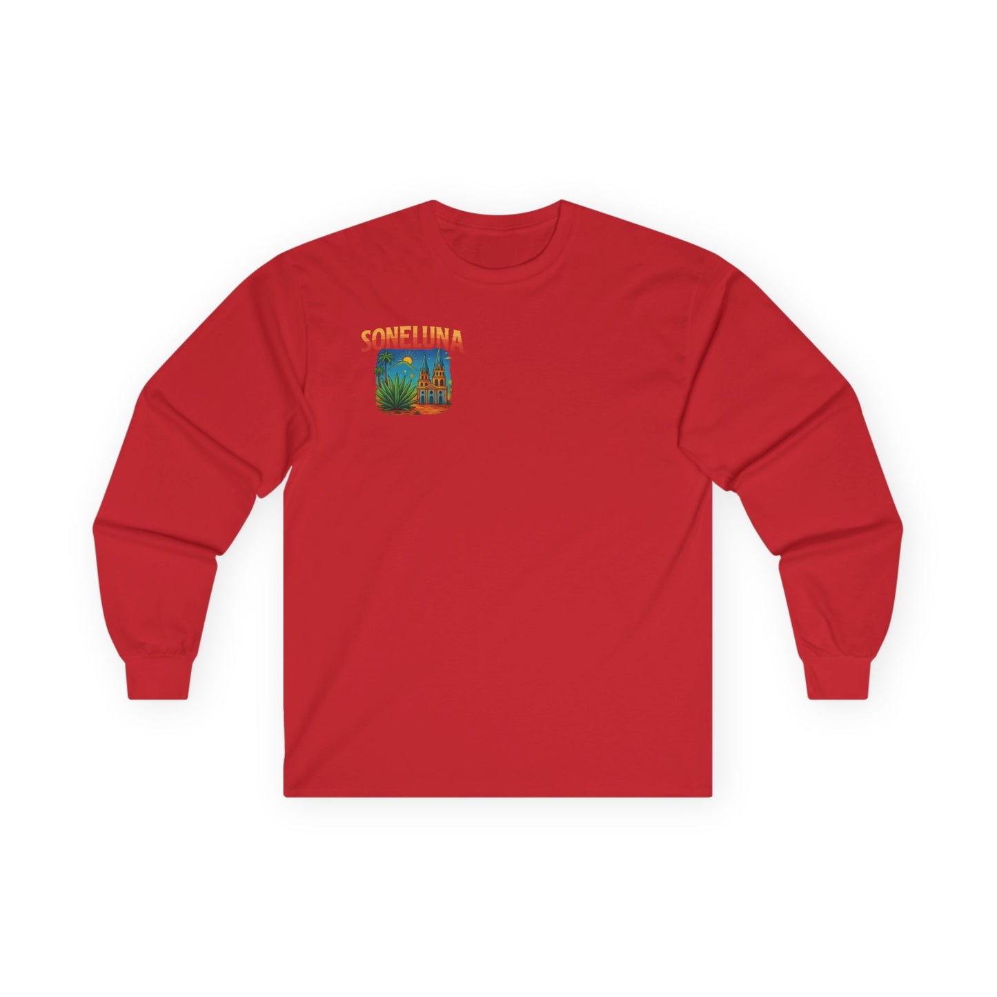 Jalisco Retro Heavy Co Long Sleeve Tee