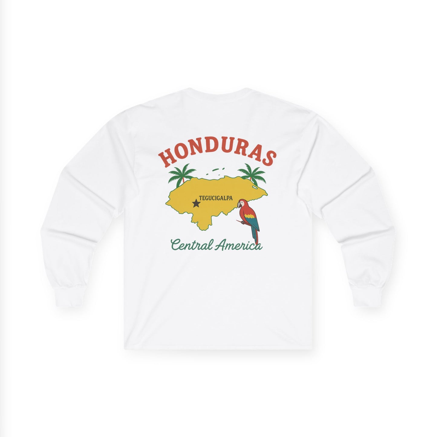 Honduras: Est. 2025 Retro Long Sleeve Tee
