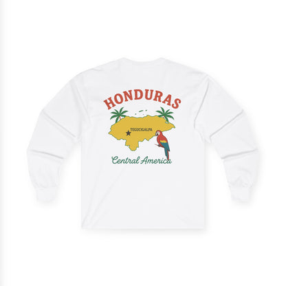 Honduras: Est. 2025 Retro Long Sleeve Tee