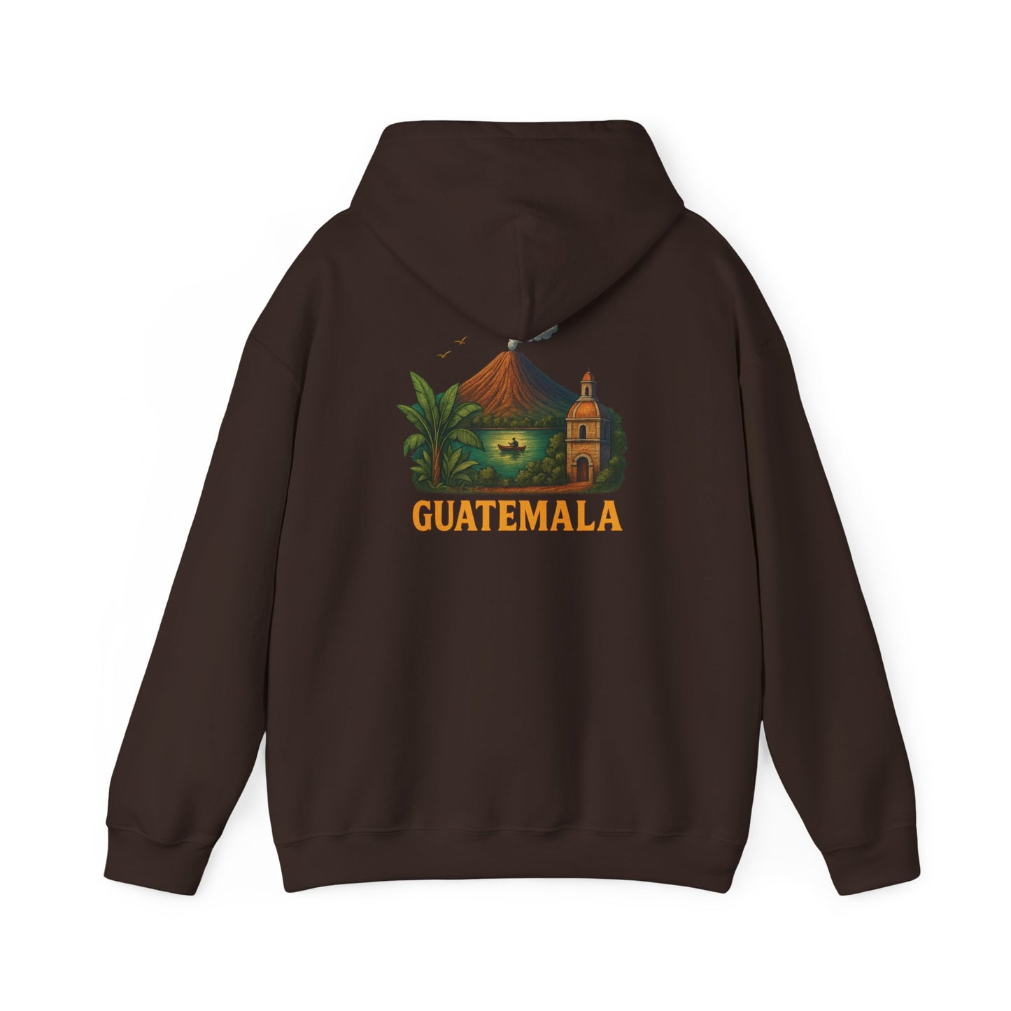 Timeless Guatemala Retro Hoodies