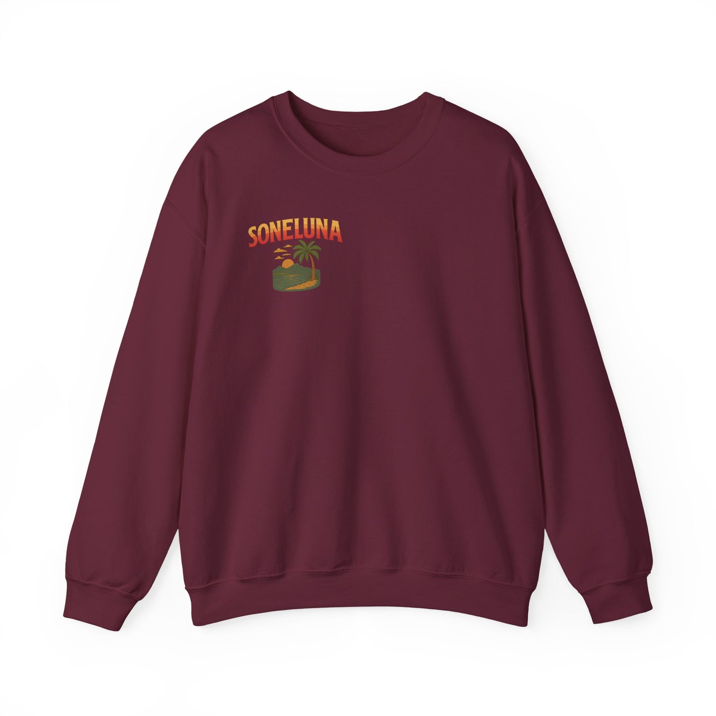Puerto Rico Retro Sunset Sweatshirt