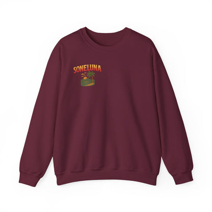 Puerto Rico Retro Sunset Sweatshirt