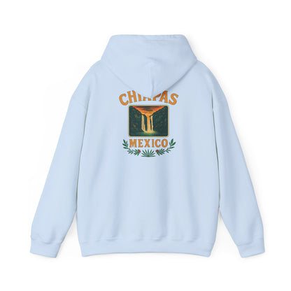 Retro Falls of Chiapas Hoodie