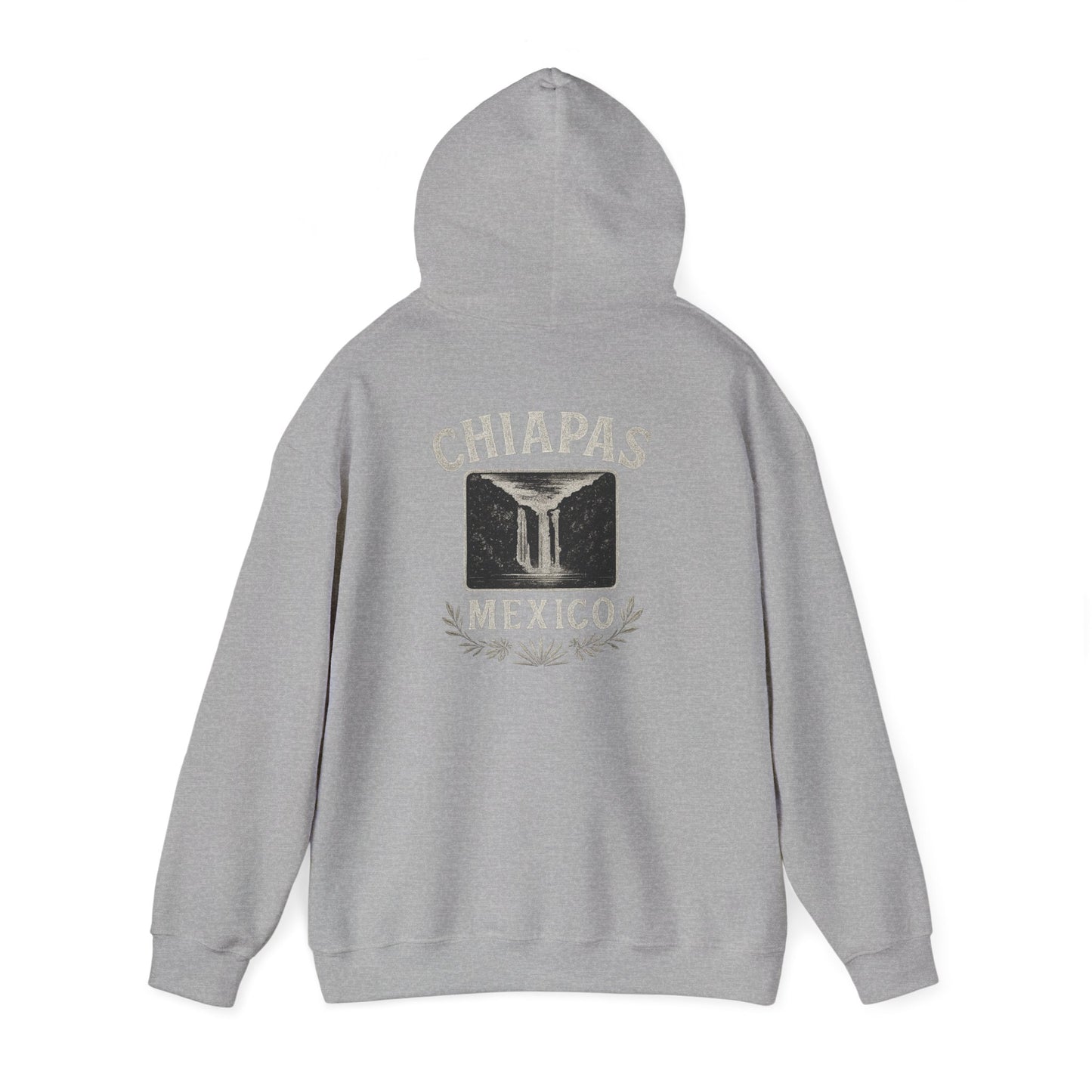 White Falls of Chiapas Hoodie