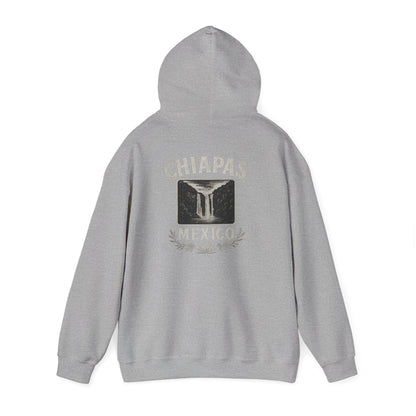 White Falls of Chiapas Hoodie