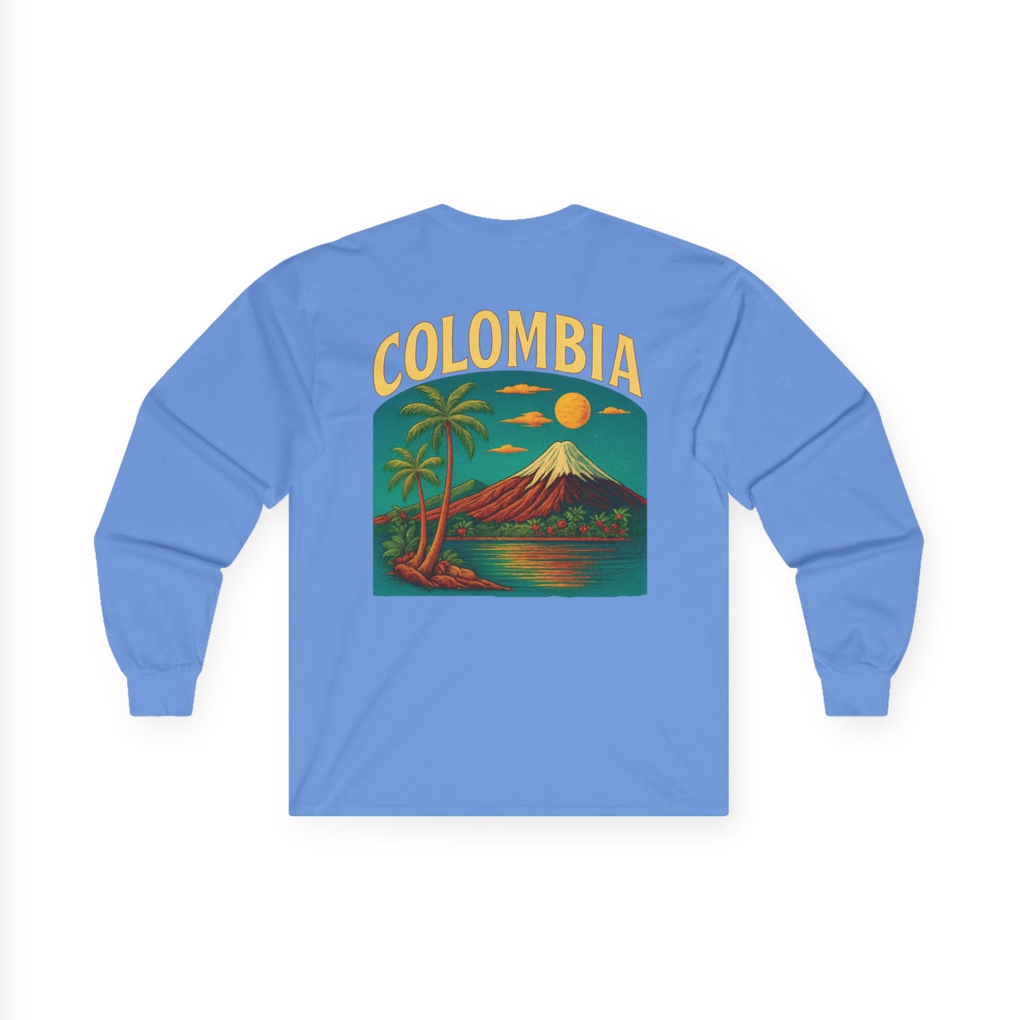 La Vibra Retro Colombiana Long Sleeve Tee