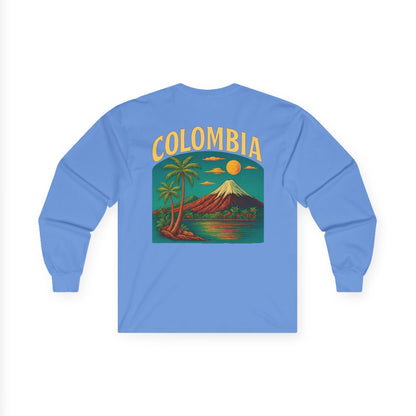 La Vibra Retro Colombiana Long Sleeve Tee