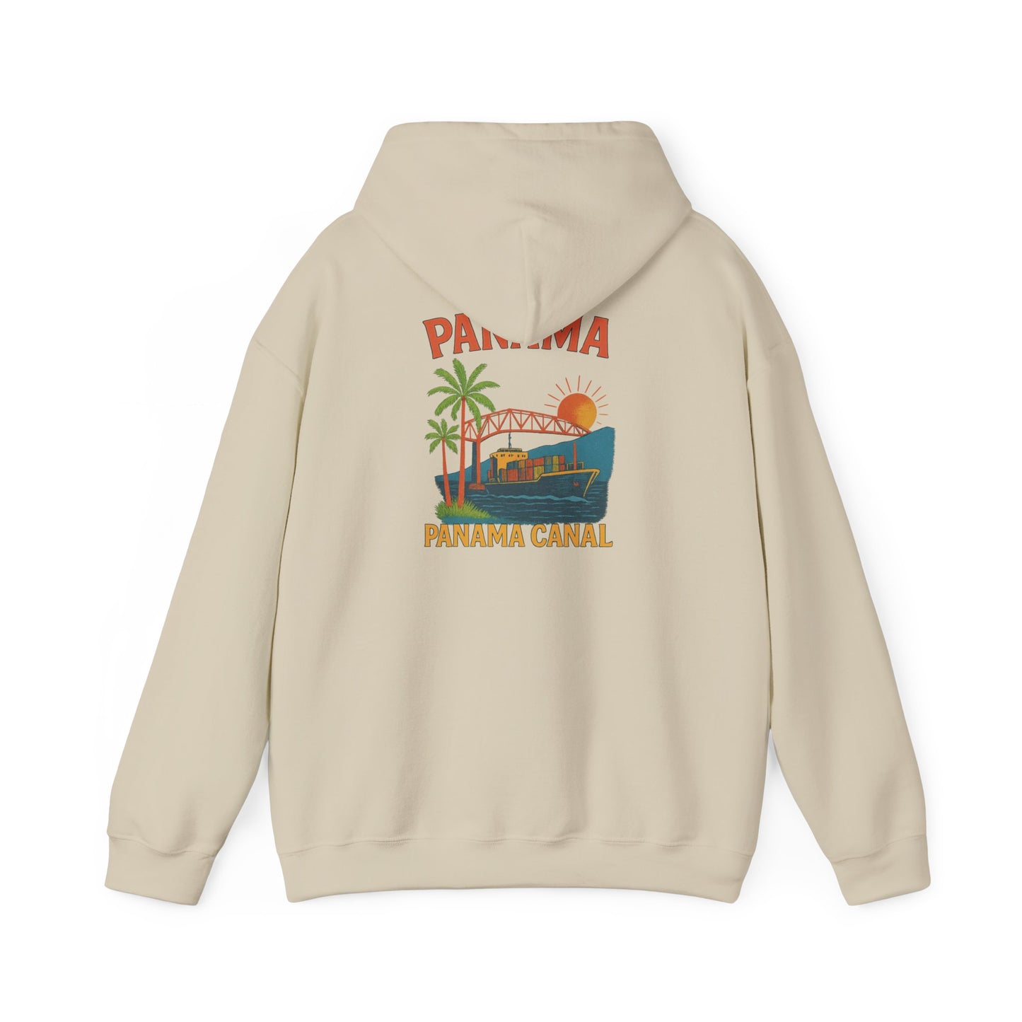 Panama 1980 Retro Hoodie