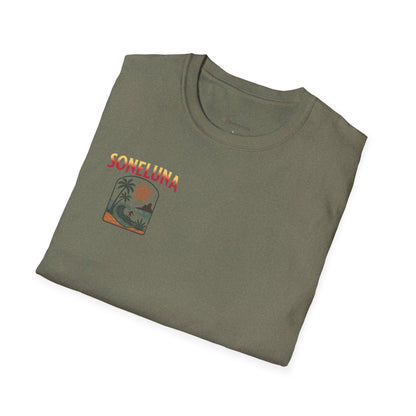 Veracruz Retro Coastline Tee Colored